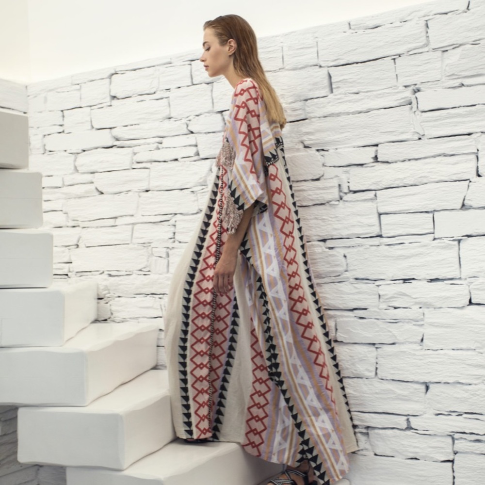 Gorgeous Grecian kaftan